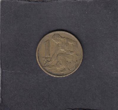 Beschrijving: 1 Korun 